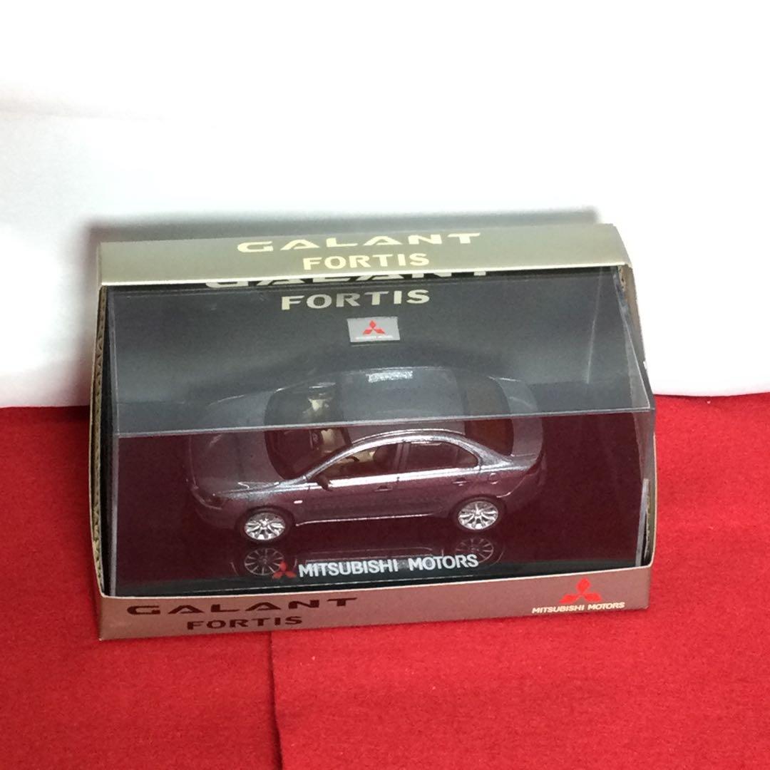 ミツビシモータース 1/43GALANT FORTIS ミニカ―没有明显的损伤或污渍