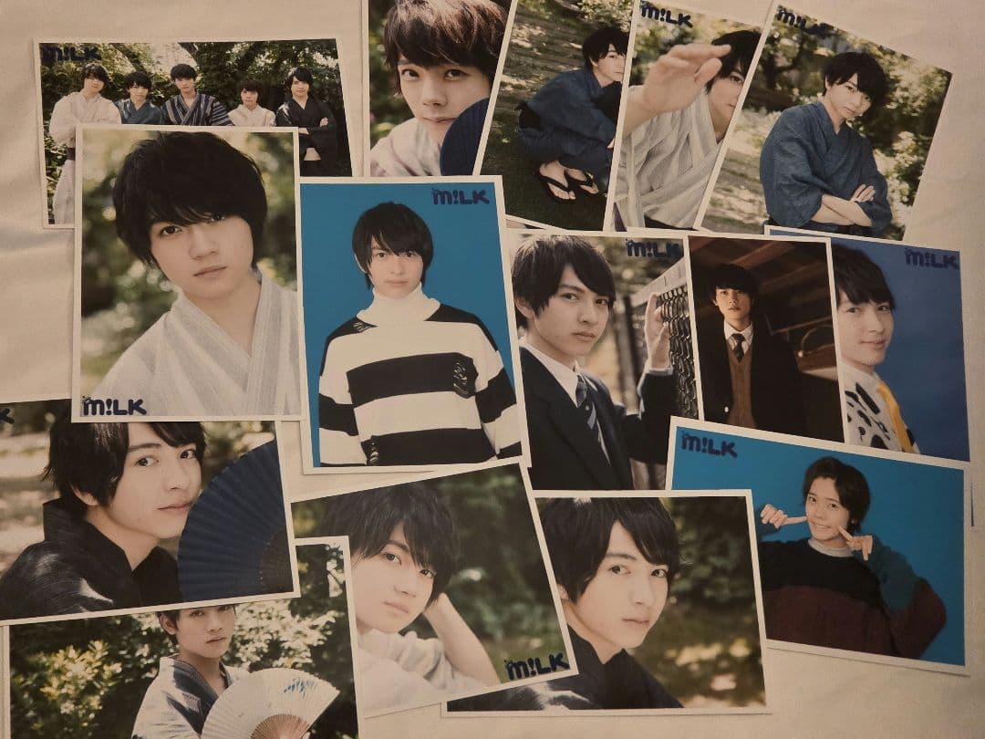 M!LK 　写真　15枚セット　まとめ売り接近未使用