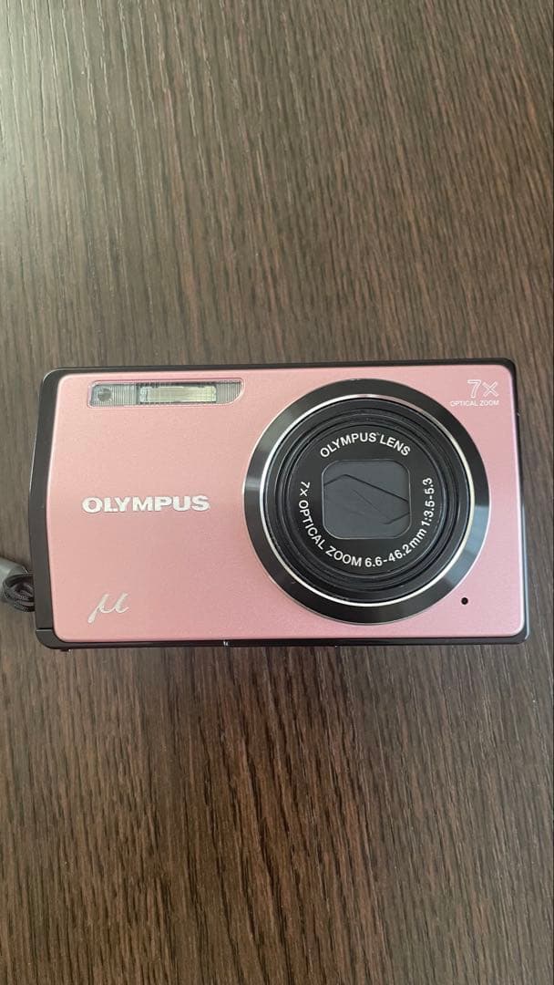OLYMPUS　μ-7000　コンパクトデジタルカメラ　ピンクOLYMPUS;没有明显的损伤或污渍
