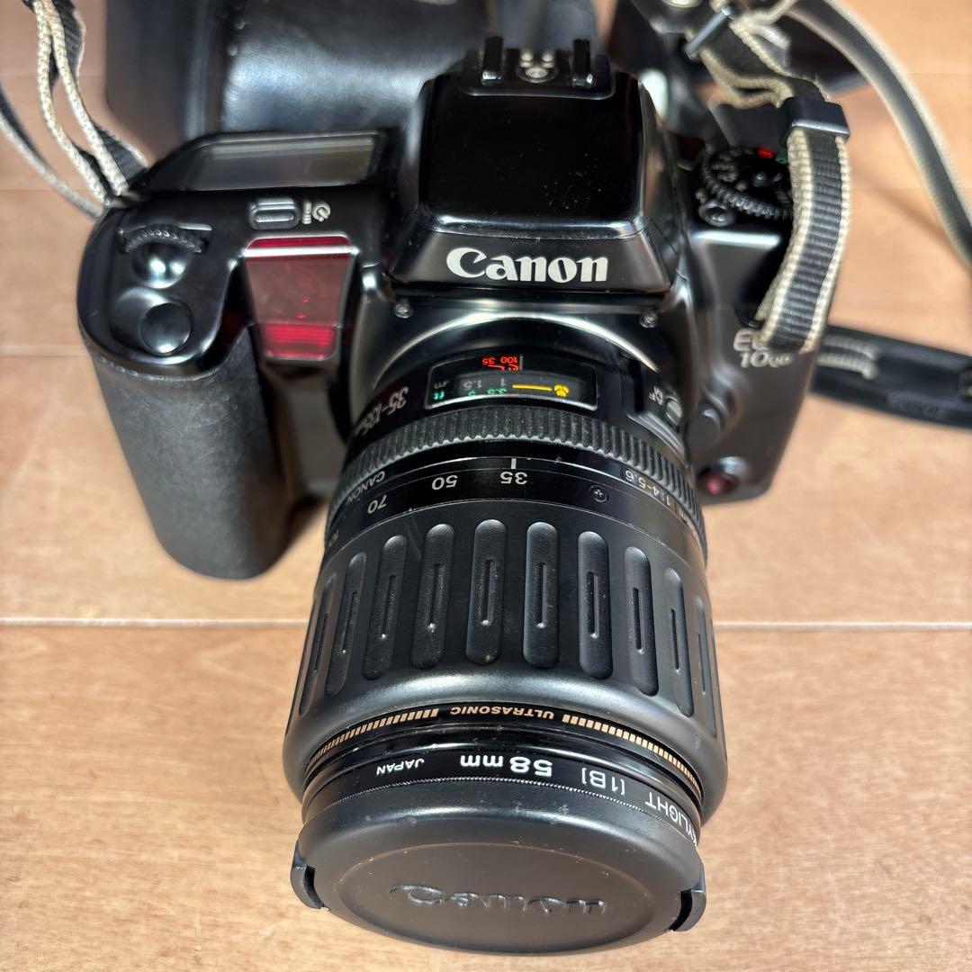 Canon EOS 10QD フィルム一眼レフカメラ没有明显的损伤或污渍