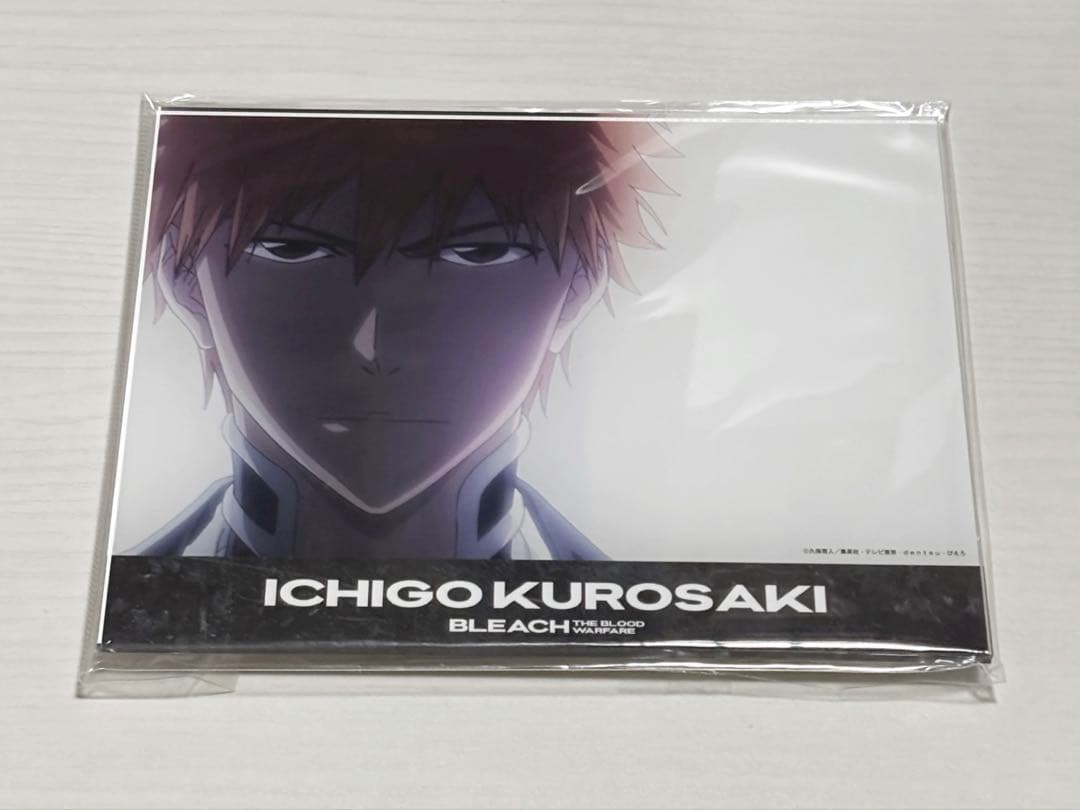 BLEACH TSUTAYA アクリルビジュアルボード 黒崎一護