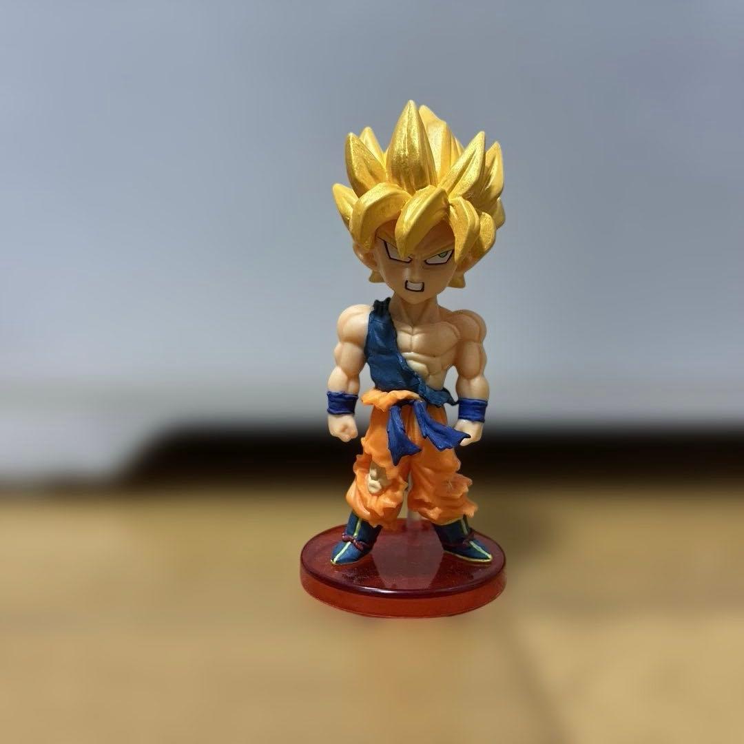 ワーコレ 孫悟空 スーパーサイヤ人 battle of saiyans