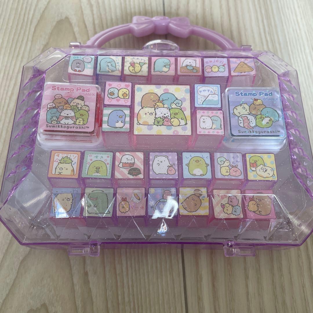 すみっコぐらし スタンプセット ケース付き
