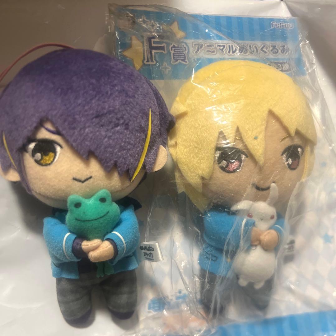 あんさんぶるスターズ あんスタ 仙石忍 仁兎なずなぬいぐるみ アニマル みんくじ