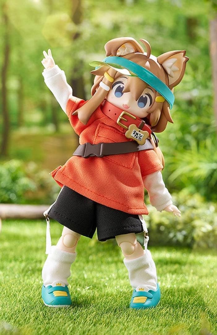 もち山金魚 まめひなた どーる 完成品ドール[マックスファクトリー]