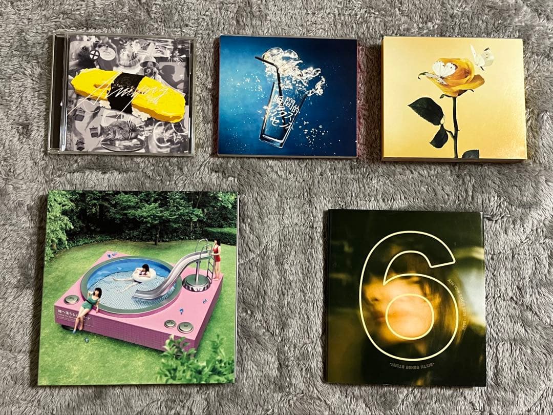 【フォトブック付き】あいみょん　CD 初回限定　フォトブック　6 CDセット