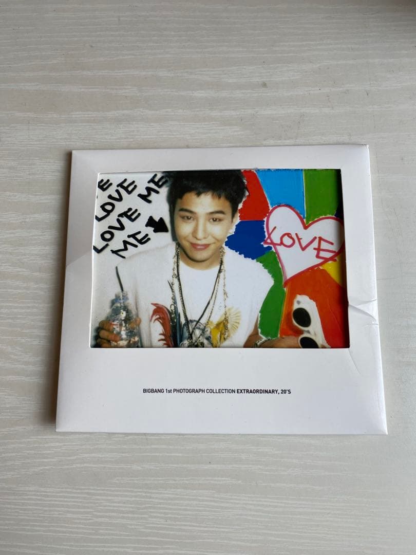 BIGBANG Extra Ordinary 20's 写真