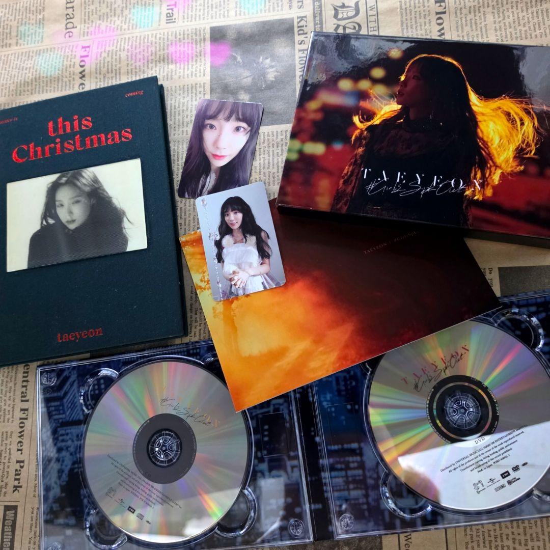テヨン this Christmas ＋ #GirlsSpkOut セット