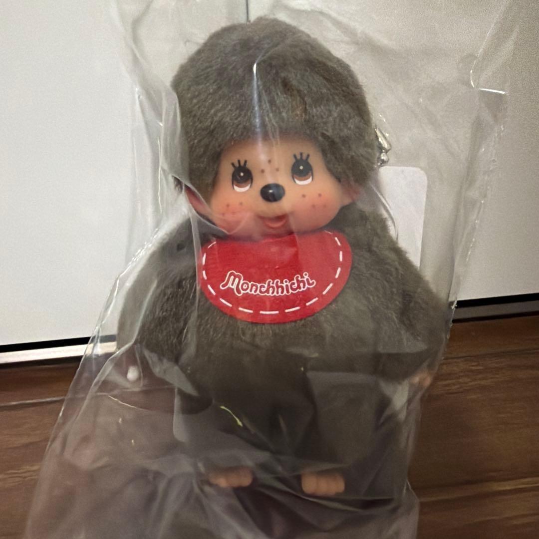 新品 モンチッチ キーチェーン　ミニ　男の子