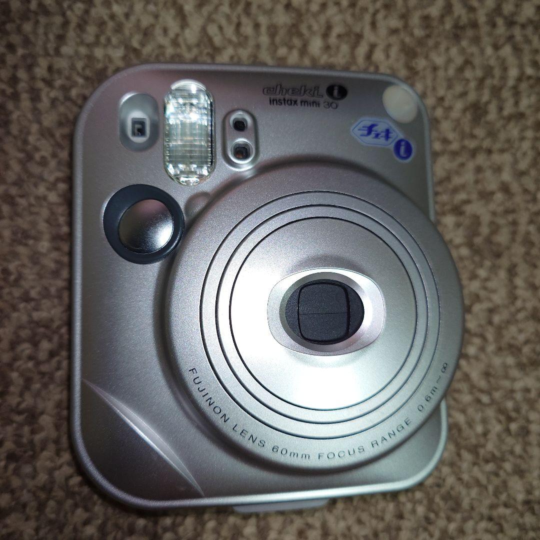 FUJIFILM instax mini 30 チェキ 本体富士フイルム;没有明显的损伤或污渍