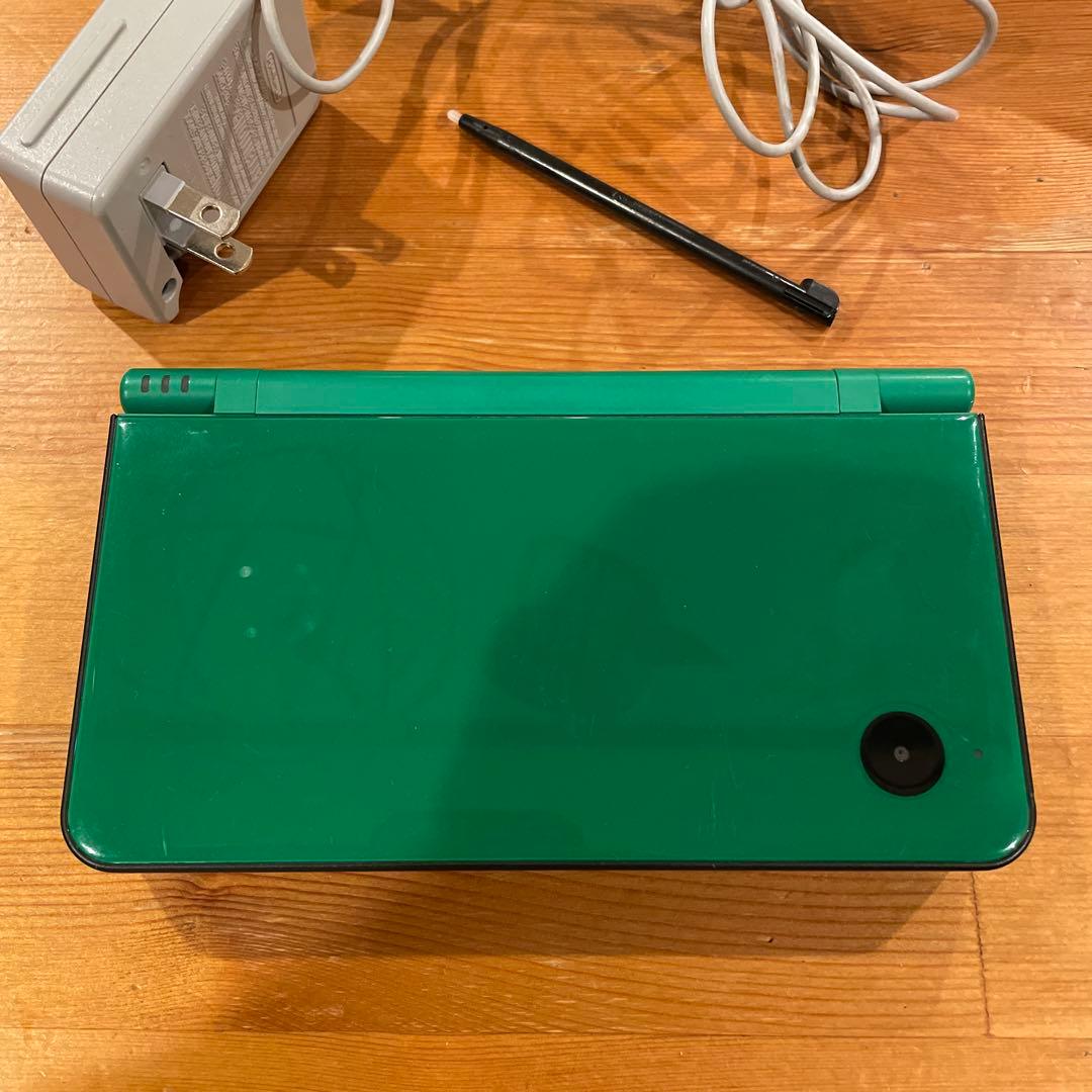 グリーン New DSi LL 本体