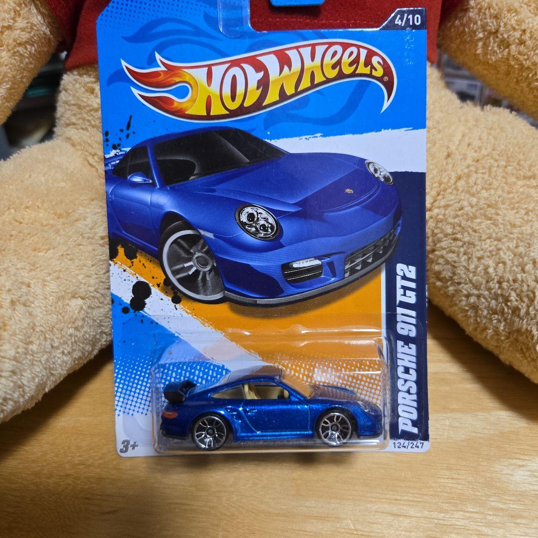 ホットウィール ポルシェ 911 GT2Hot Wheels;未使用