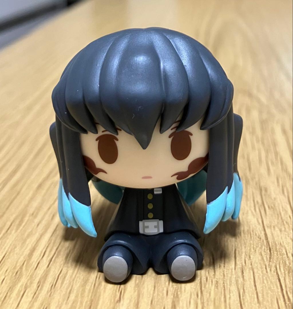 時透無一郎 鬼滅の刃 ちょこのっこ フィギュア 痣 一番くじ