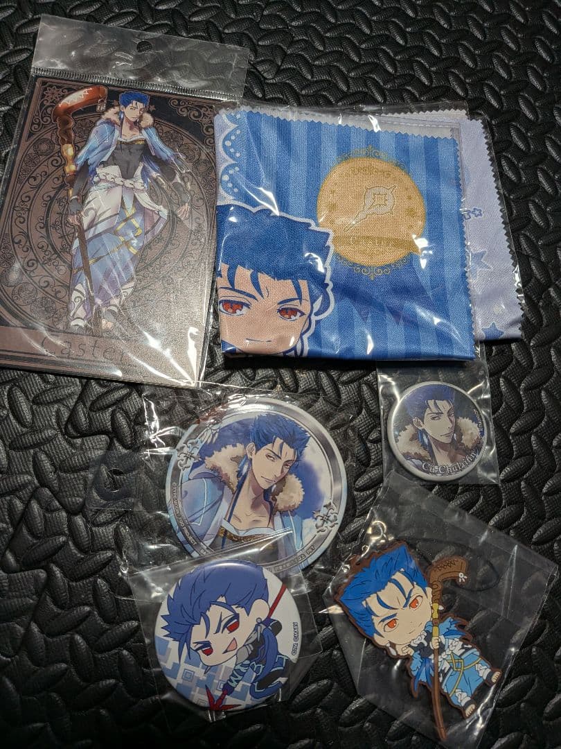 キャスタークーフーリン グッズセット
