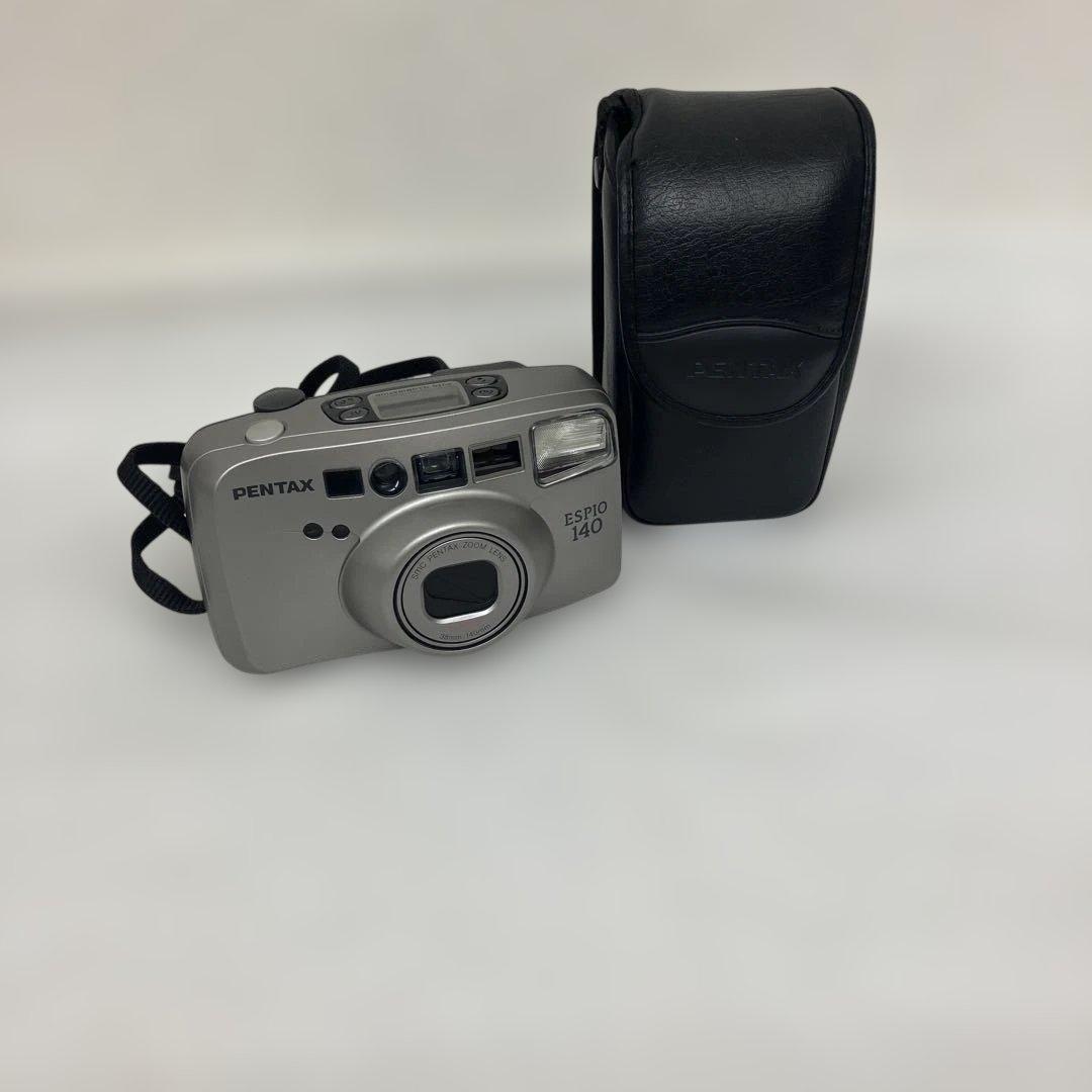 ♬【ゆ5】PENTAX ESP10 140フィルムカメラ有些许损伤或污渍