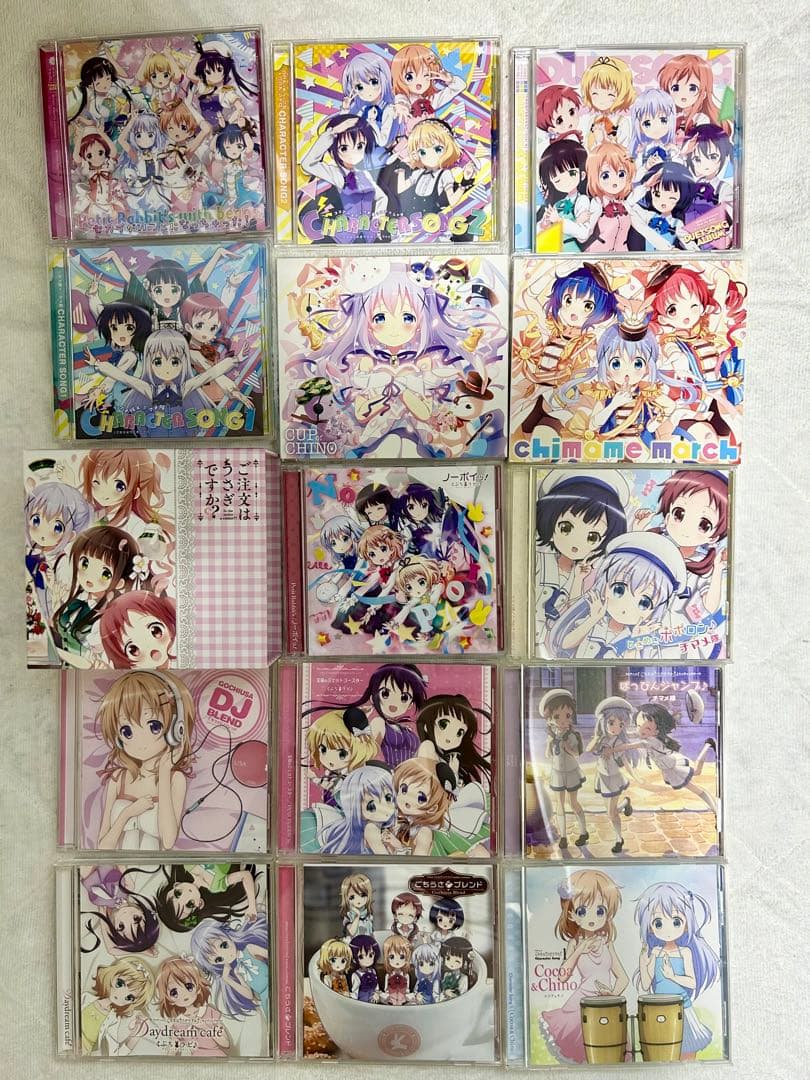 ご注文はうさぎですか？ CDセット没有明显的损伤或污渍