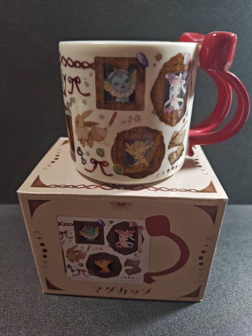 新品未使用 イーブイ フレンズ ブイズ マグカップ ポケモンセンター