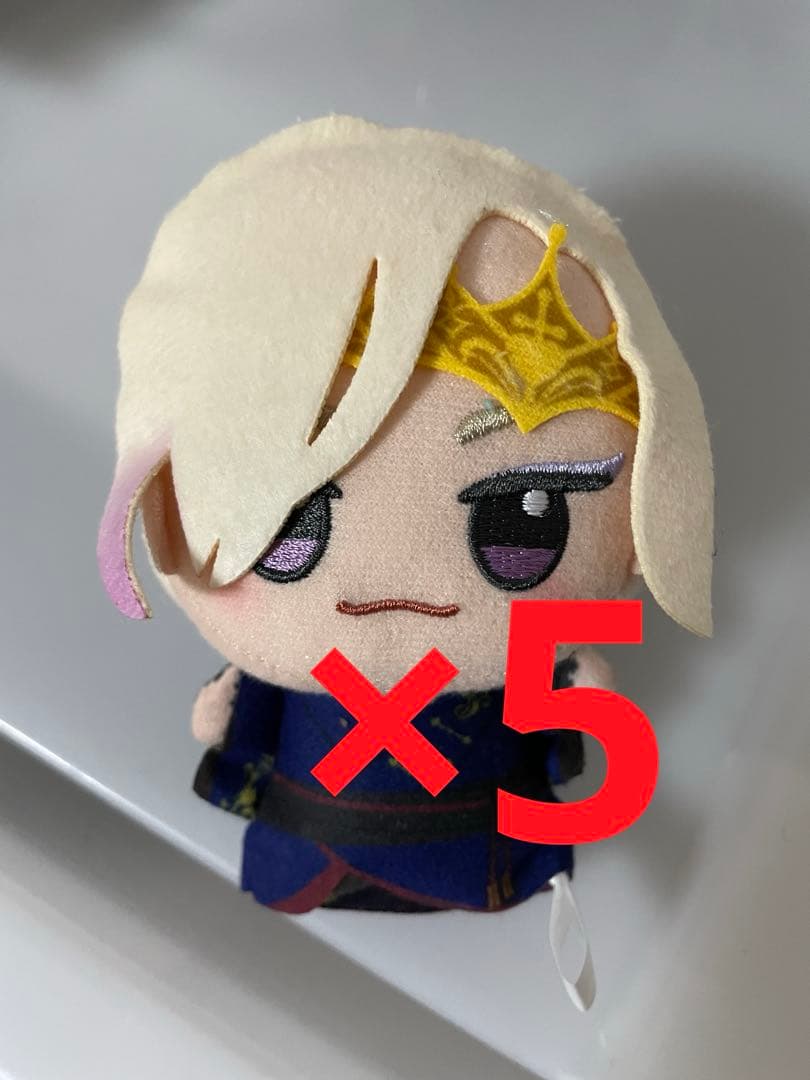 ツイステ ちびぐるみ ヴィル ×5 ぬいぐるみ マスコット