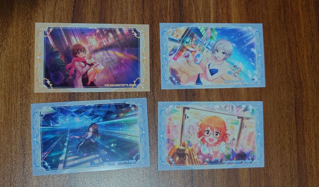 アイドルマスターシンデレラガールズ　クリアシートコレクション　まとめ売り
