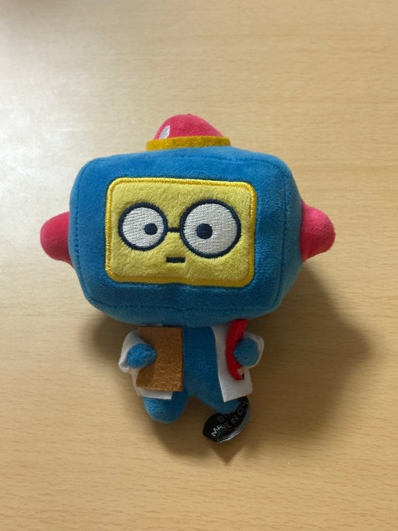 ラボラトリー TRUZ HIKUNぬいぐるみ（TREASURE アサヒ）没有明显的损伤或污渍