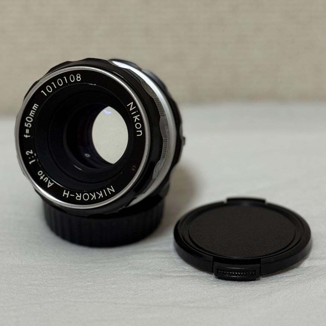 NIKKOR-H Auto 50mm F2（Ai改）Nikon;有损伤或污渍