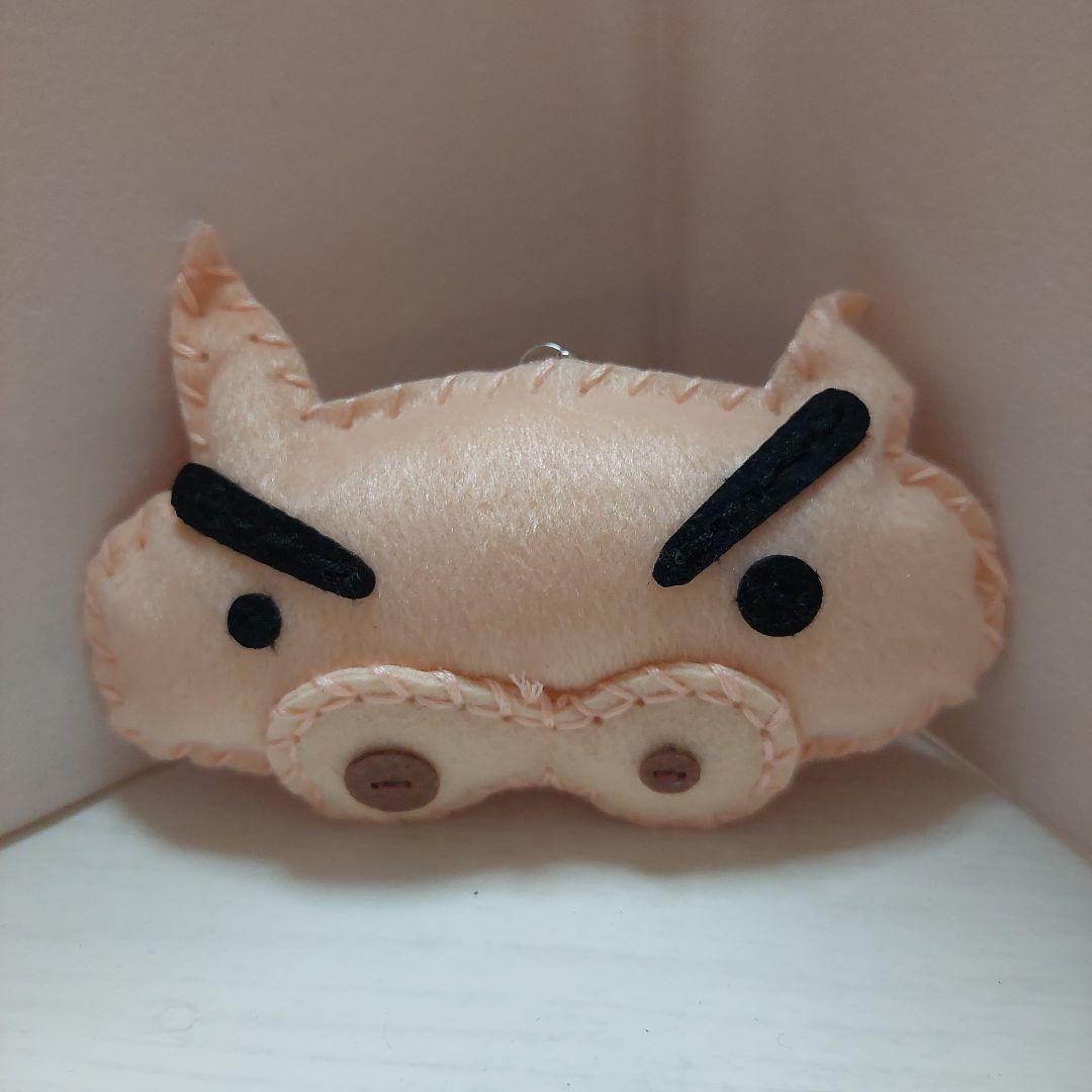 クレヨンしんちゃん ぶりぶりざえもん ぬいぐるみ キーホルダー没有明显的损伤或污渍