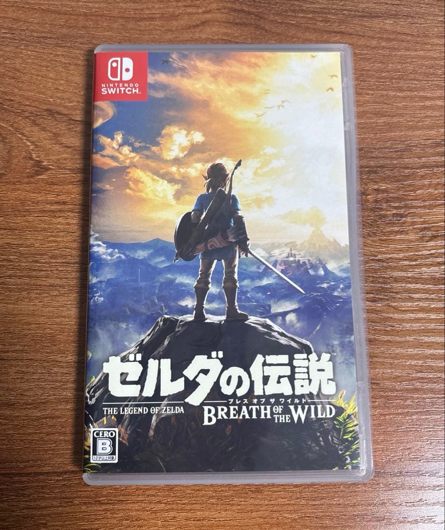 ゼルダの伝説 ブレス オブ ザ ワイルド