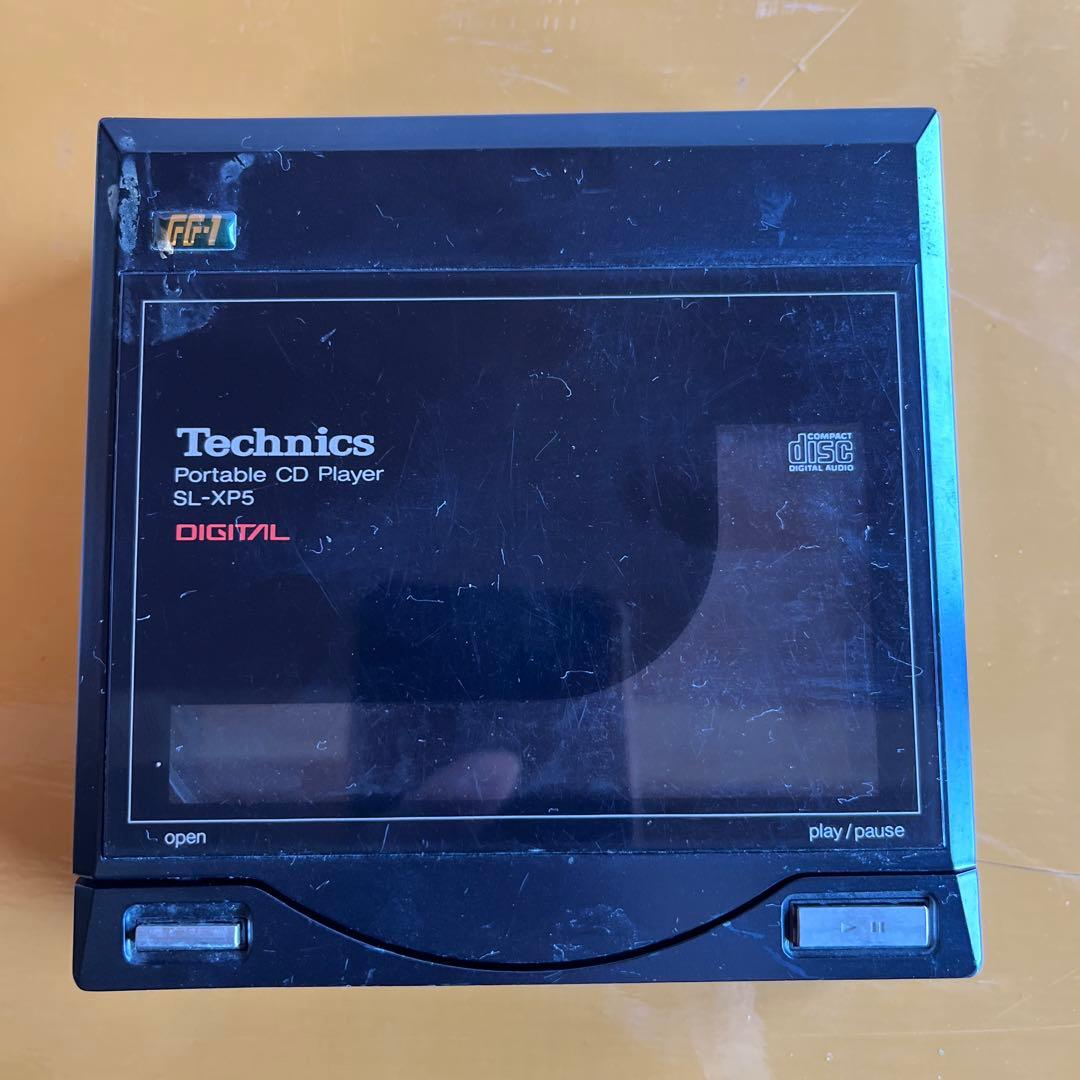 稀少品日本製Technics CDプレーヤー SL-XP5有些许损伤或污渍