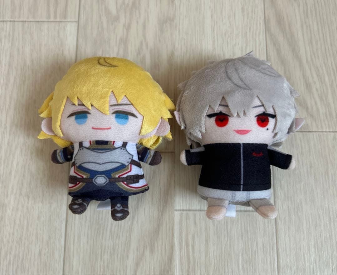 にじぱぺっと セット売り没有明显的损伤或污渍