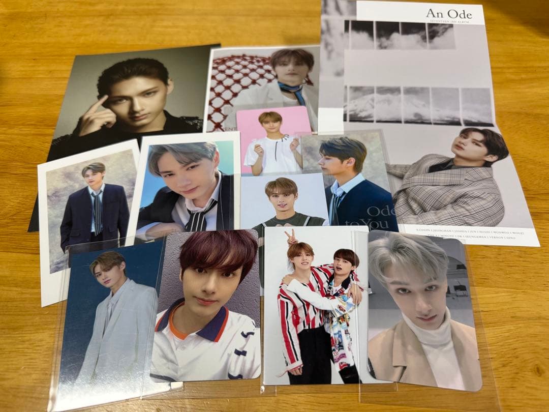 SEVENTEEN JUN トレカ グッズセット_ジュン