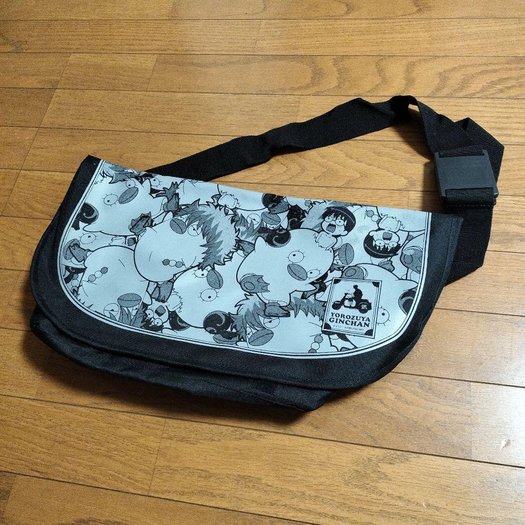 最終値下げ★銀魂 YOROZUYA GINCHAN 限定 ショルダーバッグ接近未使用