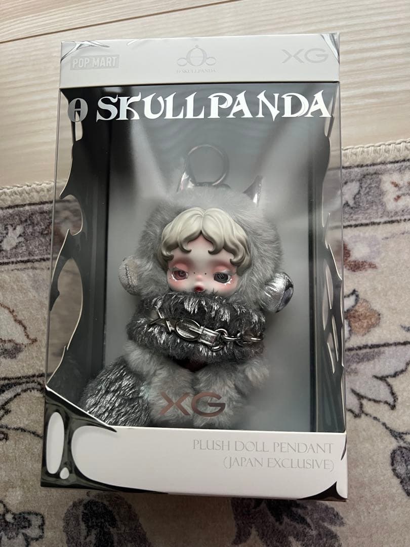 POPMART スカルパンダSKULLPANDA XGコラボ　日本限定未使用