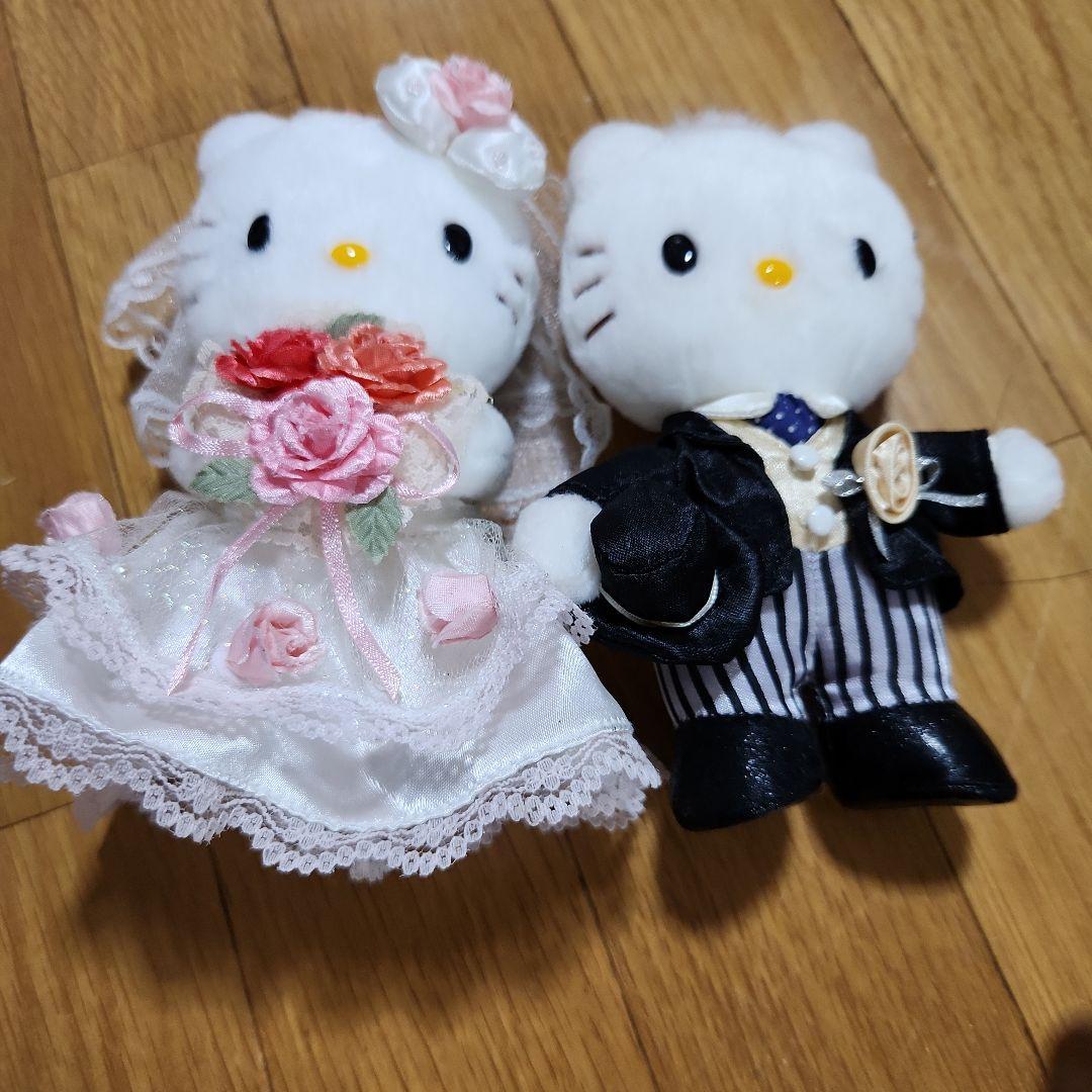 ウェディングキティ、ダニエル最終値下げ！有些许损伤或污渍