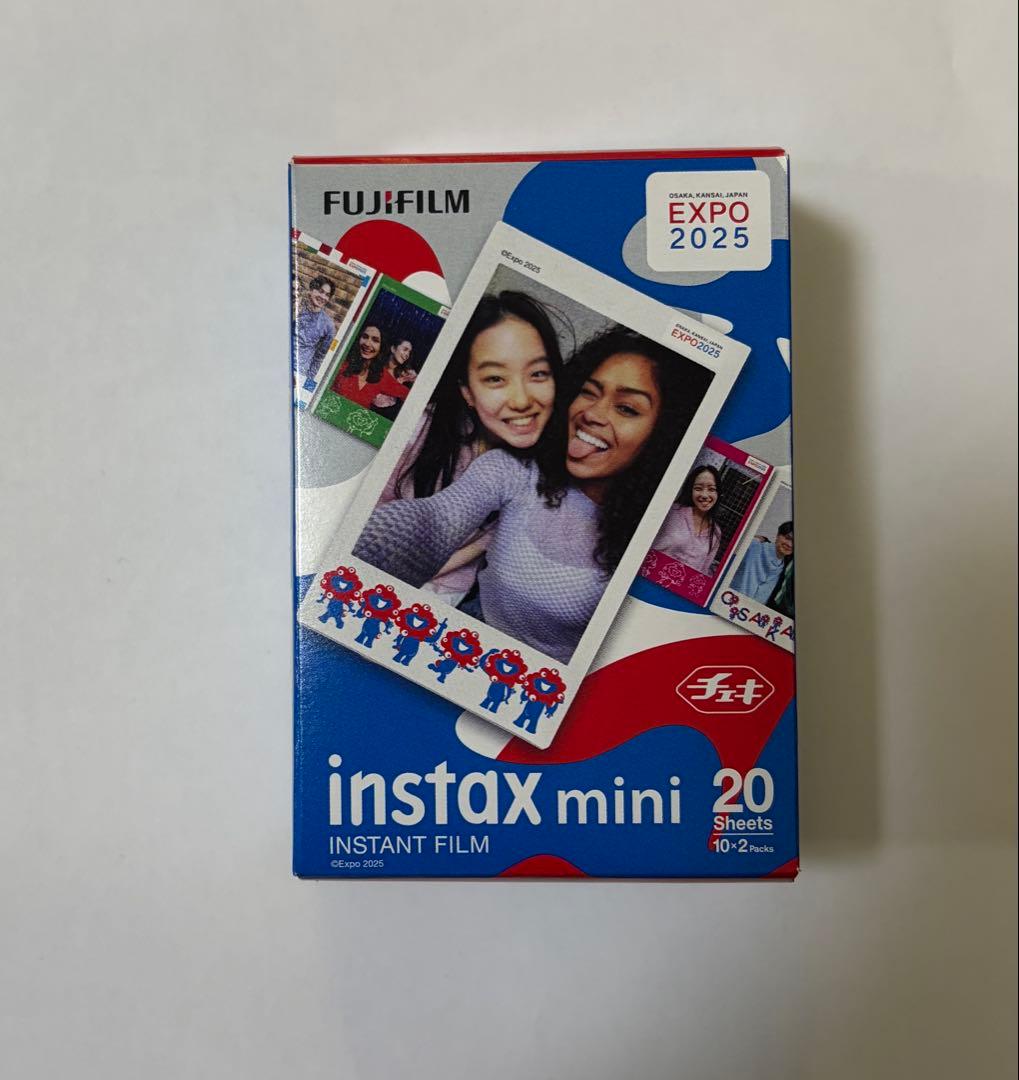 FUJIFILM instax mini 大阪万博モデル 10枚入り2つ