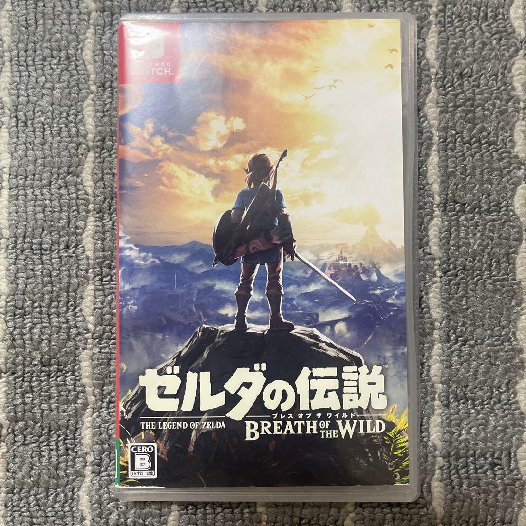 ゼルダの伝説 ブレス オブ ザ ワイルド Switch没有明显的损伤或污渍