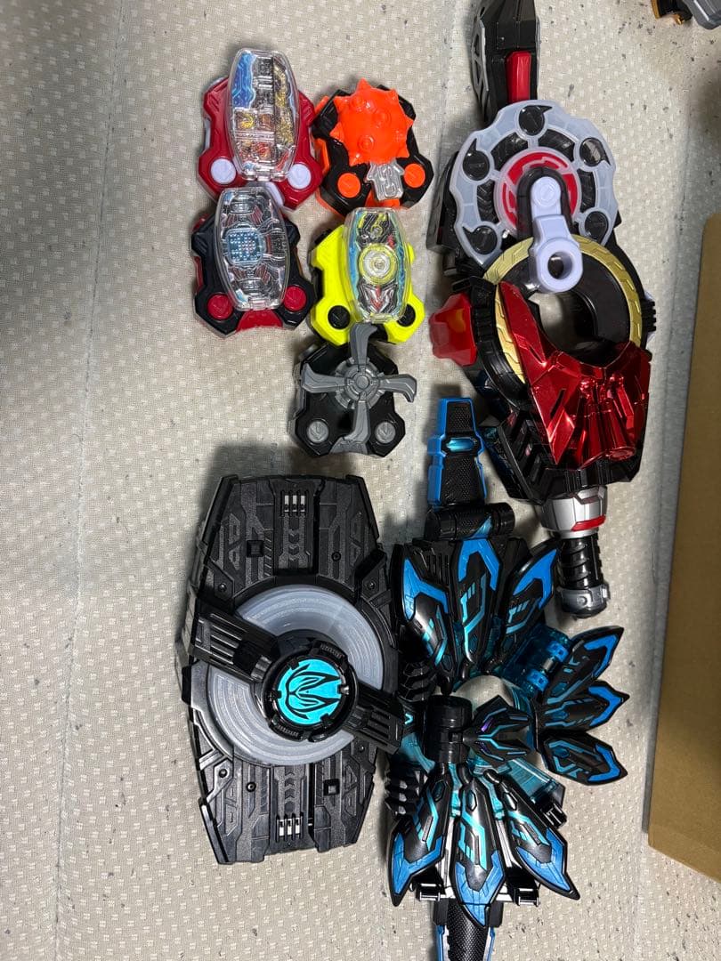 仮面ライダー 変身ベルト ギーツ デザイアドライバー クロスギーツセット没有明显的损伤或污渍