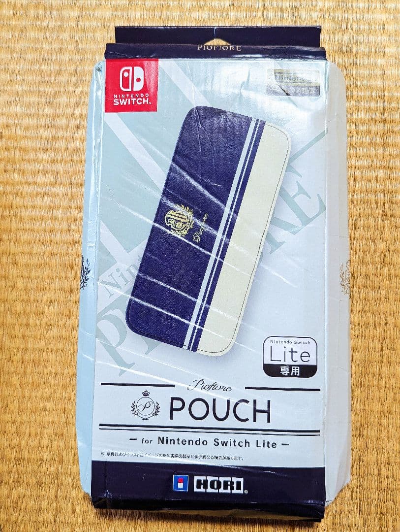 ピオフィオーレの晩鐘 ポーチ Switch Lite接近未使用