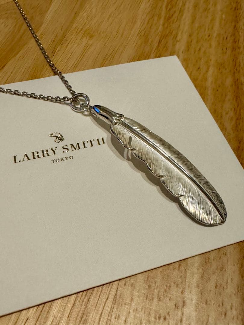 LARRY SMITH イーグルヘッドフェザー No.40 チェーンセットLarry Smith;未使用