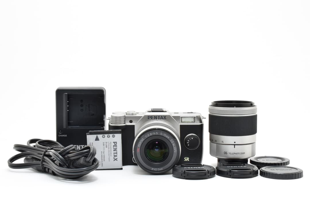■ 美品 ■ PENTAX Q7 Wレンズセット 2051