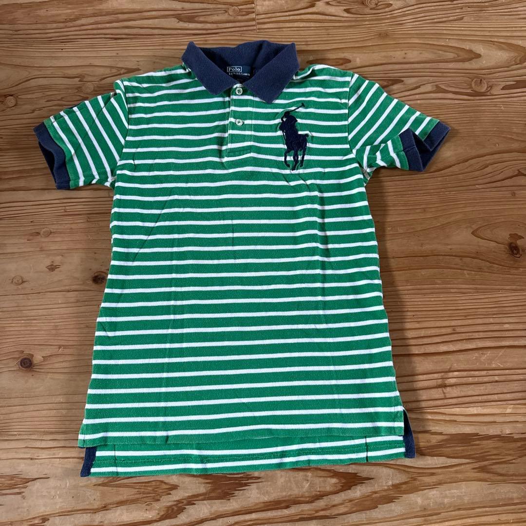 Polo by Ralph Lauren ポロシャツ (14-16)160cmPolo By Ralph Lauren;没有明显的损伤或污渍