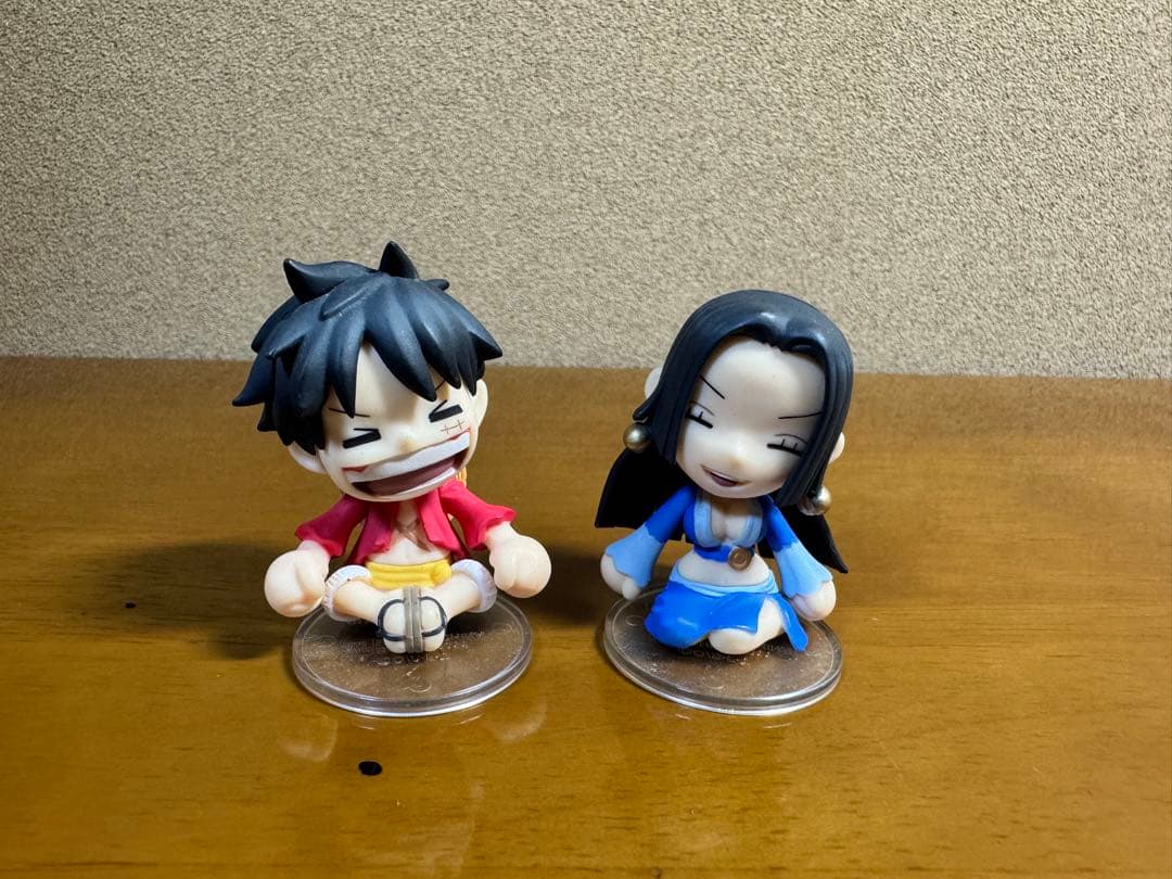 ワンピース ルフィ ボア・ハンコック フィギュアセット