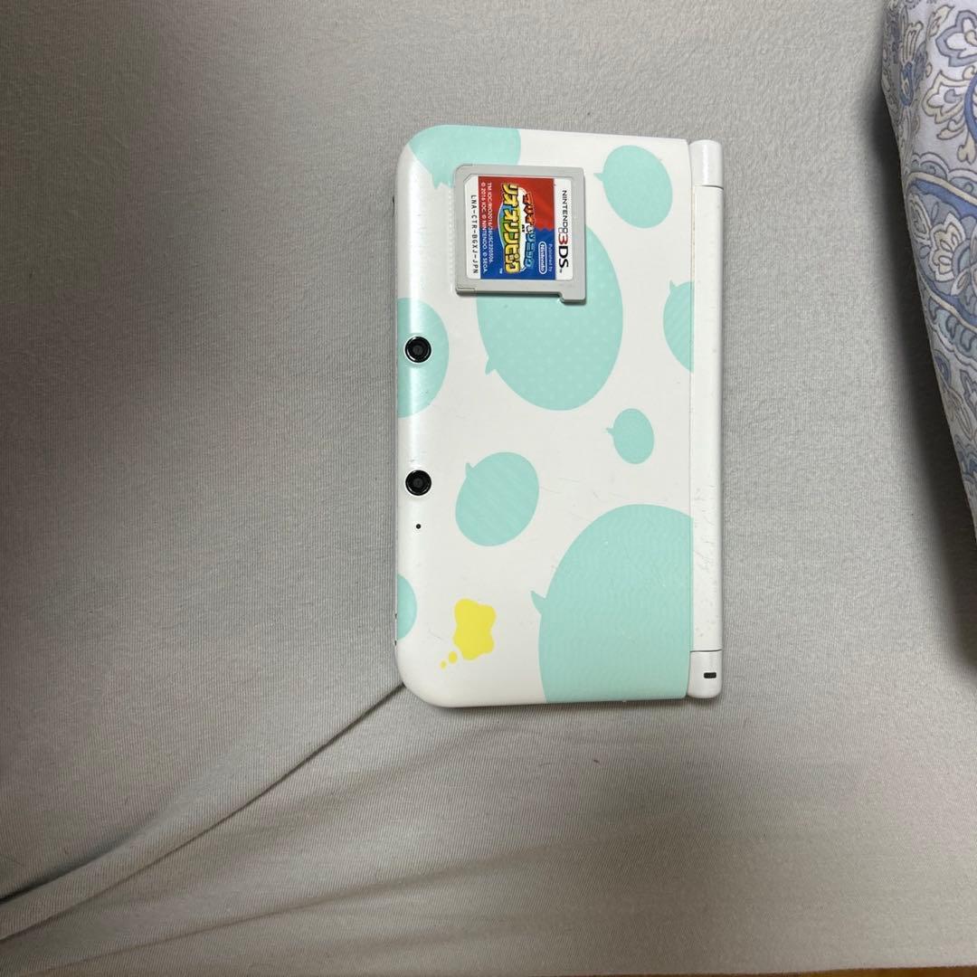 Nintendo 3DS LL 本体 ミント×ホワイト没有明显的损伤或污渍