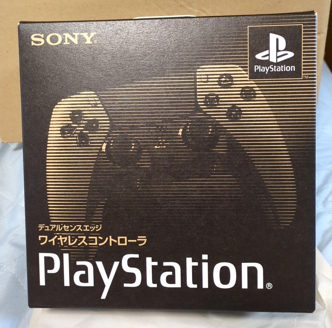 PS5 デュアルセンスエッジ ワイヤレスコントローラー 30周年アニバーサリー未使用