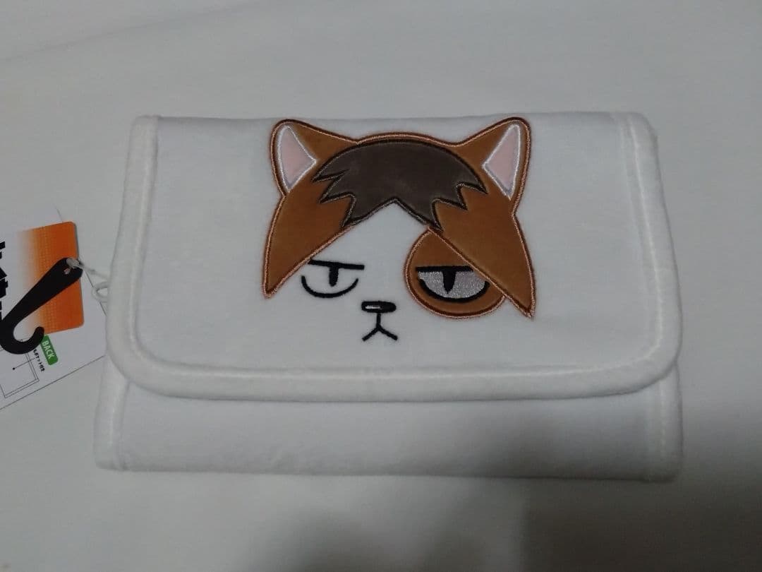 ハイキュー 孤爪研磨 多収納ケース ケンマネコ 多収納ケース ポーチ 音駒高校