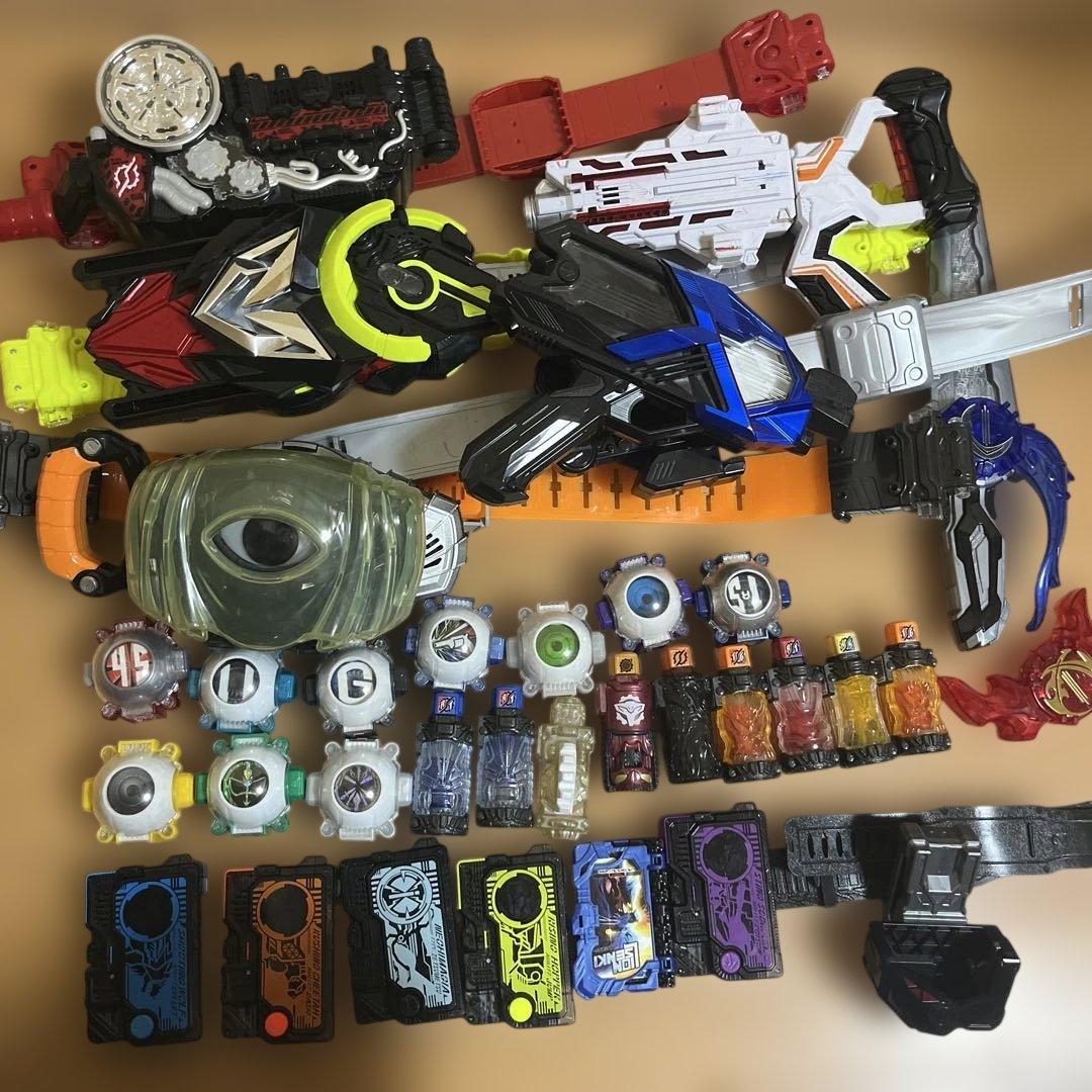 仮面ライダー 変身ベルト アイテム 大量セット
