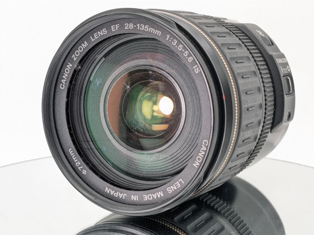 Canon EF 28-135mm f/3.5-5.6 IS ズームレンズCanon;有些许损伤或污渍