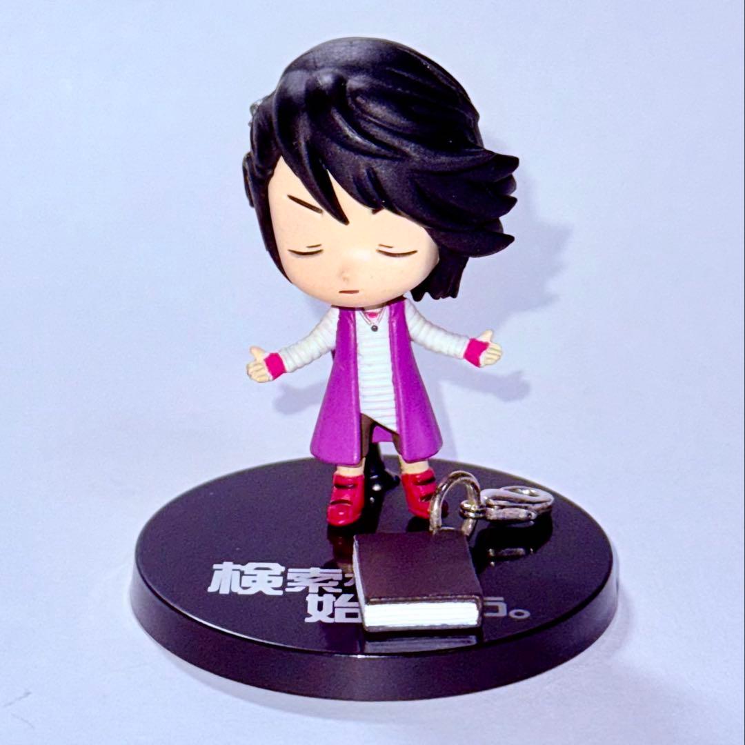 仮面ライダーＷ プロッププラスプチ フィリップ (チャーム付き)