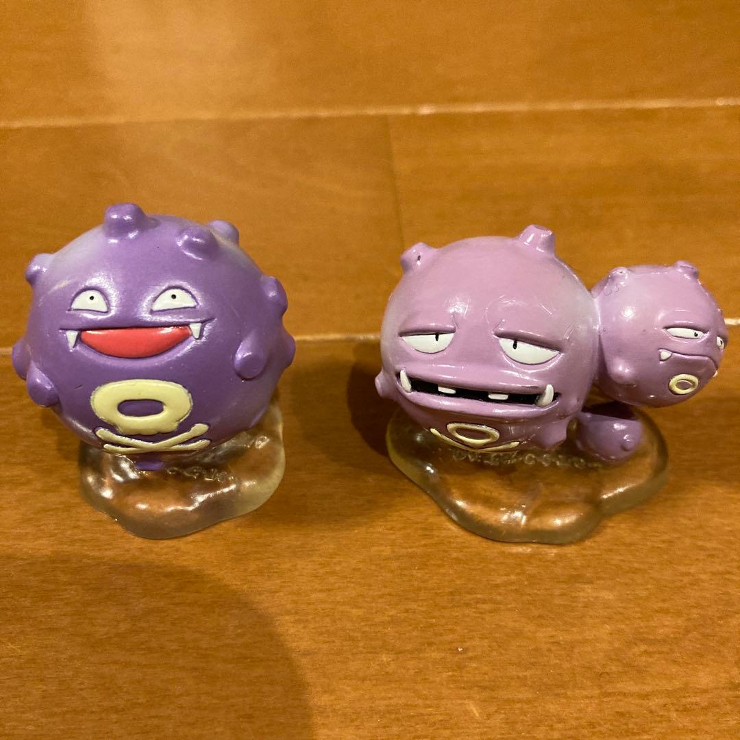 ポケモン　モンコレ　初期　ドガース　マタドガス