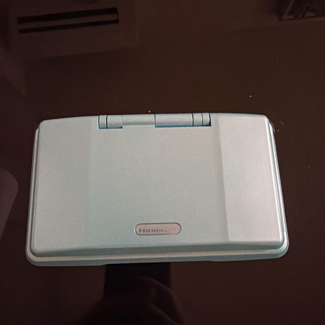 Nintendo DSライトブルー 本体没有明显的损伤或污渍