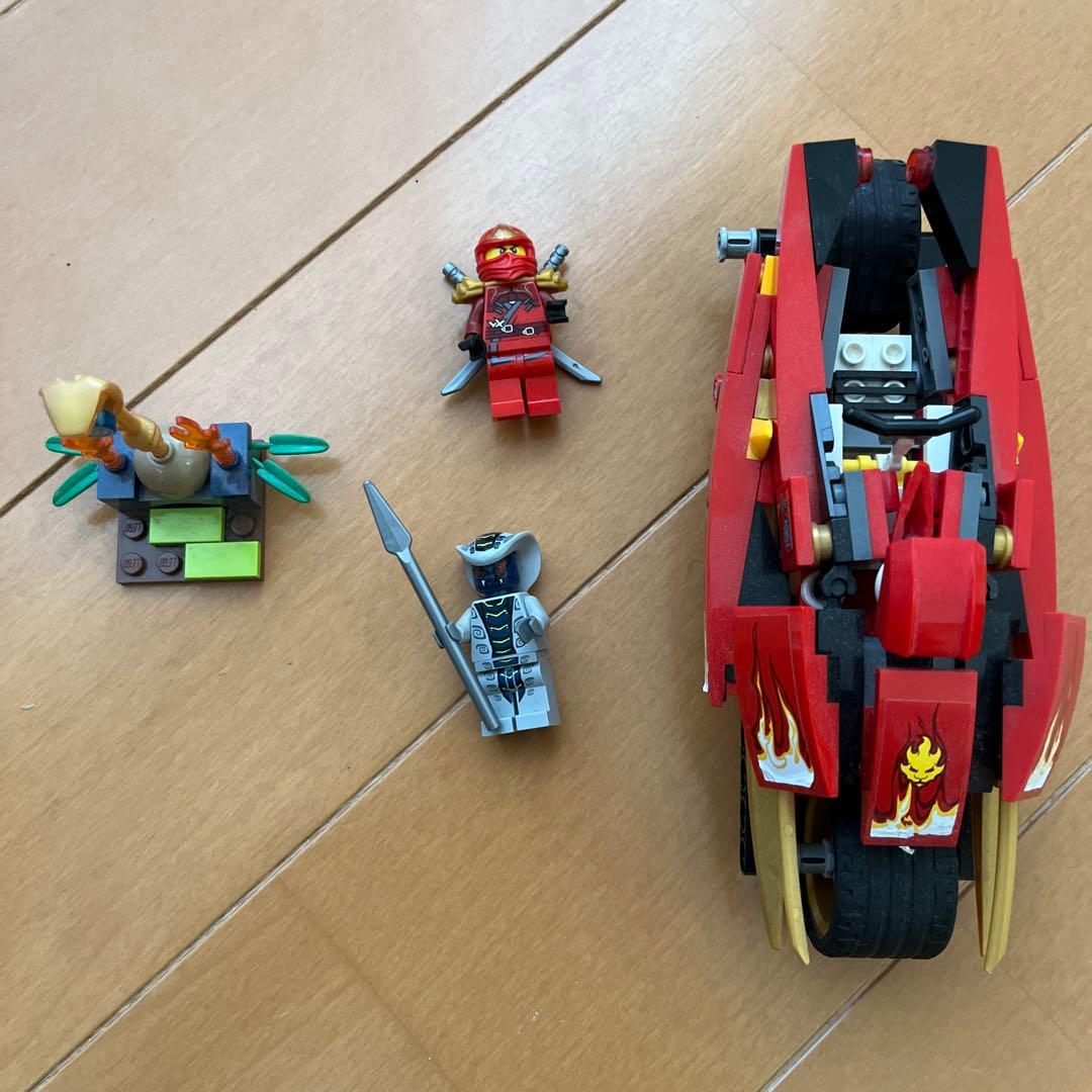 LEGO71734 カイのブレードサイクルセット